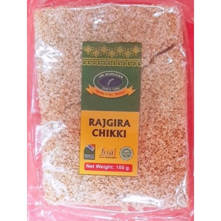 SM RAJGIRA CHIKKI 100GM